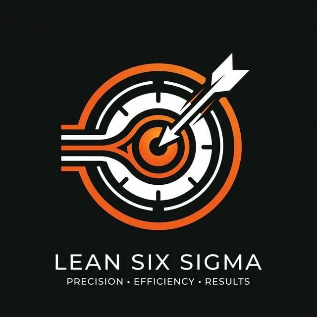 Lean Six Sigma Black Belt Certification icon