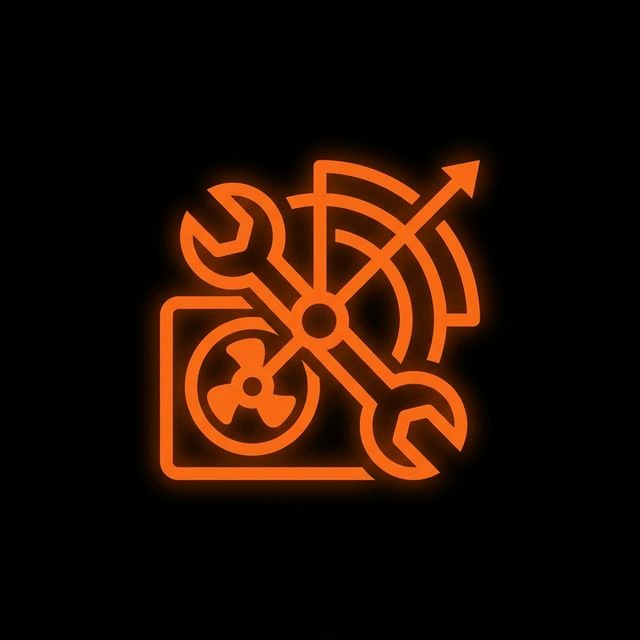 Field service and HVAC operations consulting icon