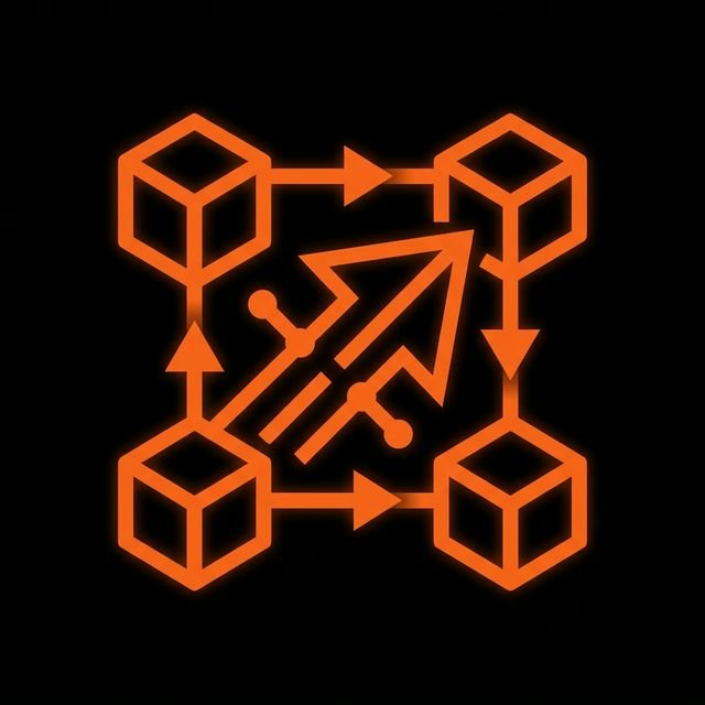 Logistics and distribution operations consulting icon