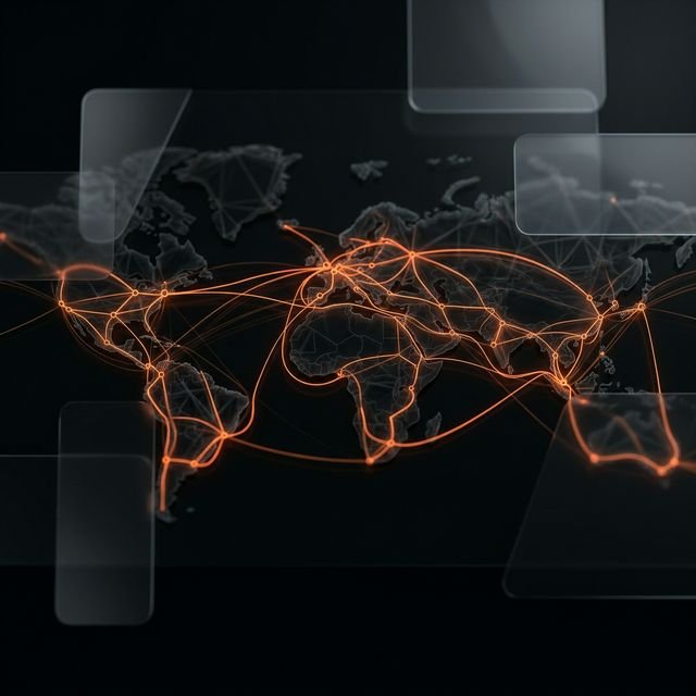 Logistics business & operations — order-to-delivery process flow